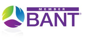 Member of BANT (British Association For Nutrition And Lifestyle Medicine) Logo