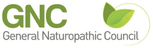 GNC (General Naturopathic Council) Logo