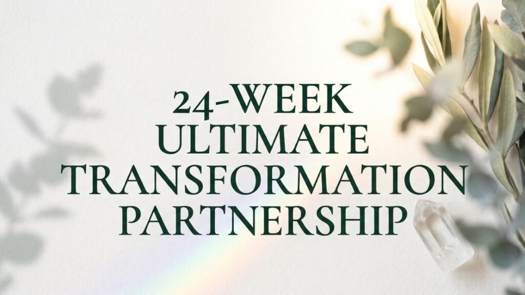 24 Week Ultimate Transformation Partnership