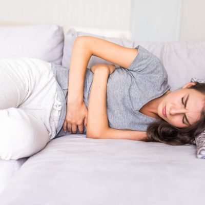 Women experiencing pain from PCOS