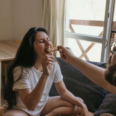woman-enjoying-food