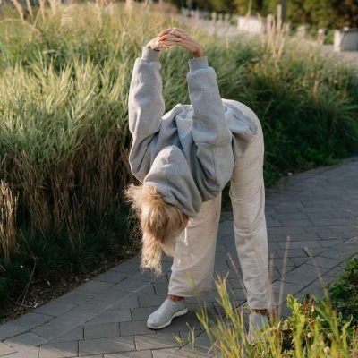 woman-stretching-exercising