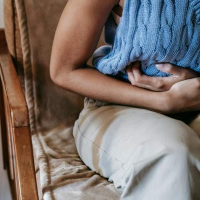 woman with crohn's disease